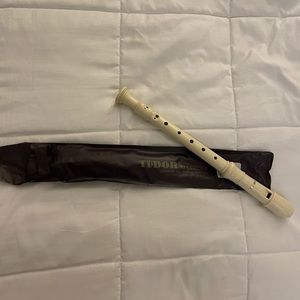 Tudor recorder used few times